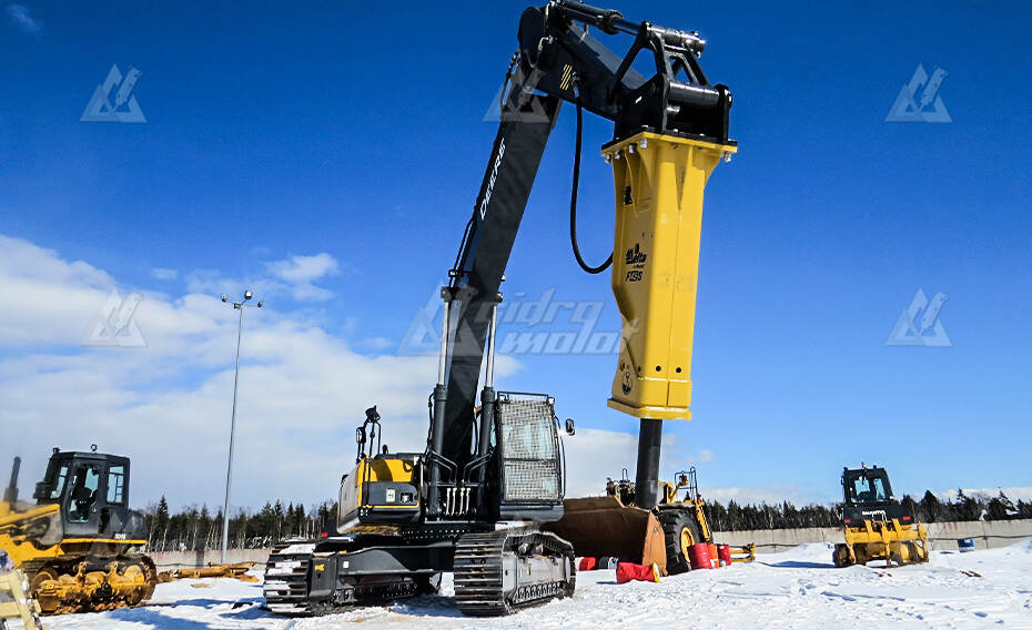 Гидромолот Delta F-45S Box картинка 41467