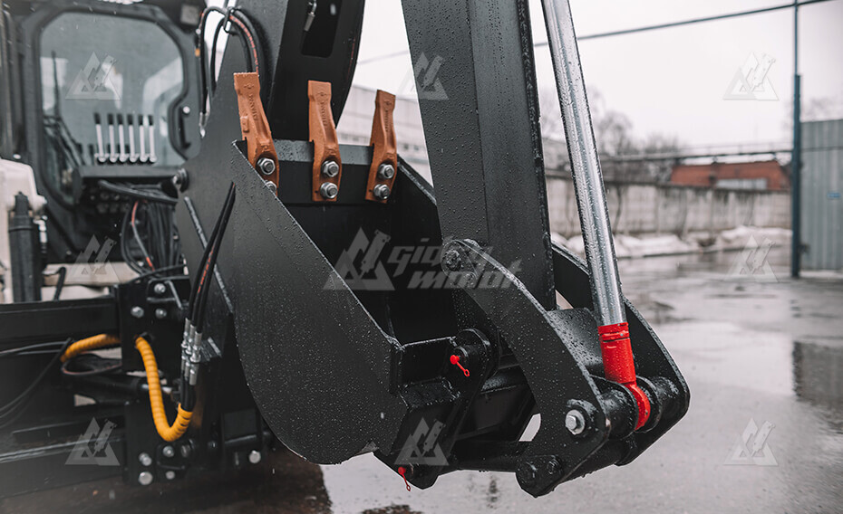 Экскаватор навесной Impulse BL 3000 Bob-Tach картинка 646227