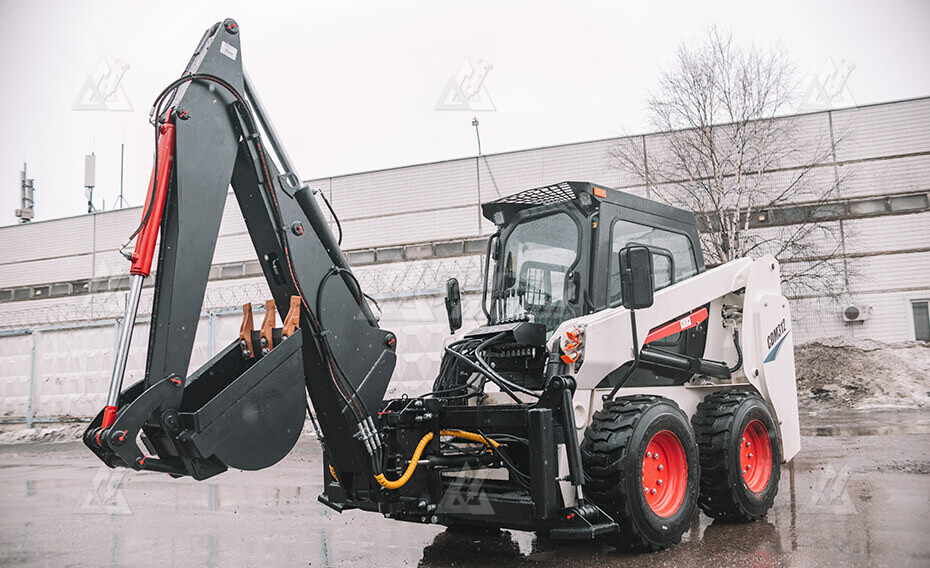 Экскаватор навесной Impulse BL 3000 Bob-Tach картинка 646228