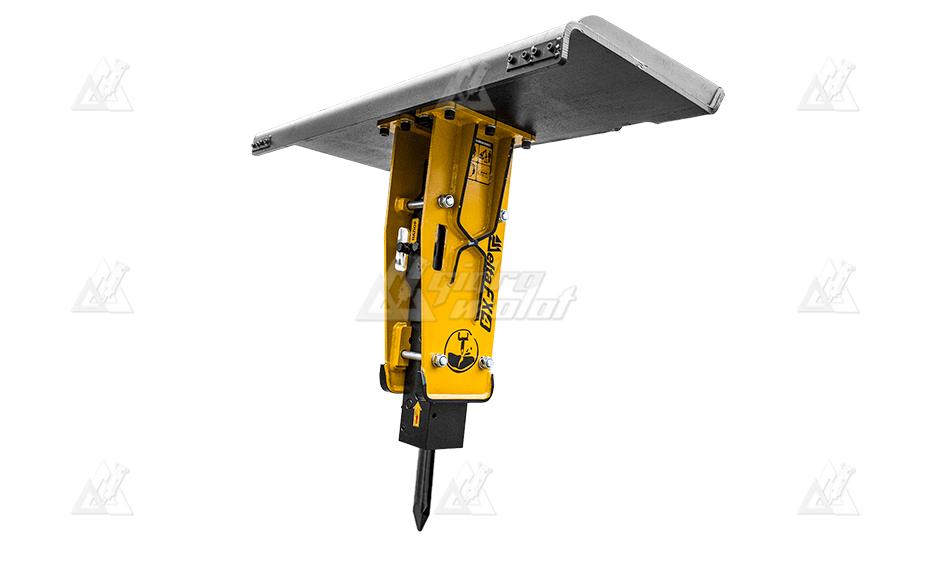 Гидромолот Delta FX-4SL для минипогрузчиков картинка