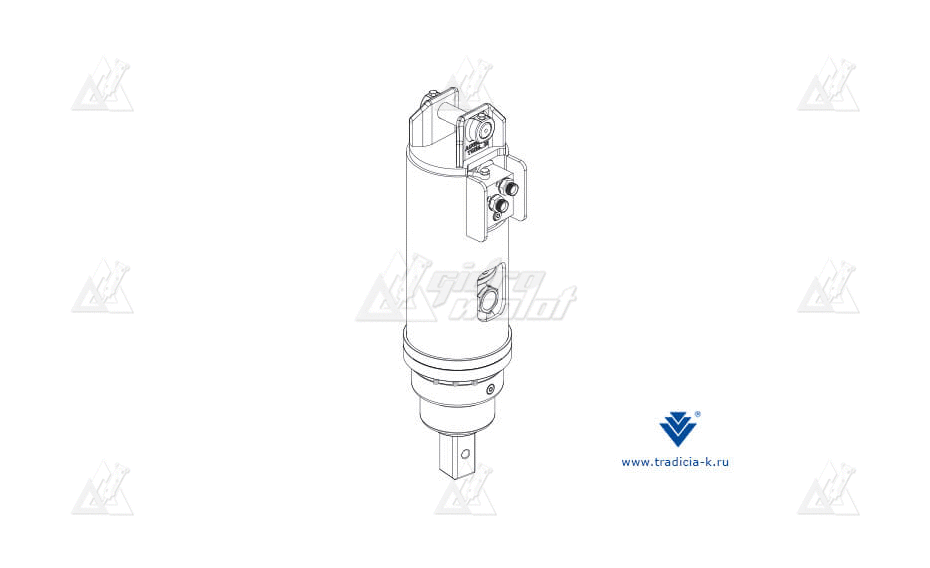 Гидробур Delta CD8 картинка 28653