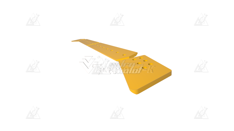 Нож отвала Caterpillar 4T0731 картинка