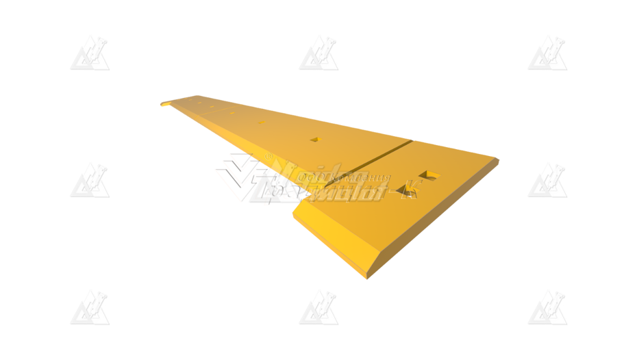 Прикручиваемый сегмент Caterpillar 107-3536 картинка