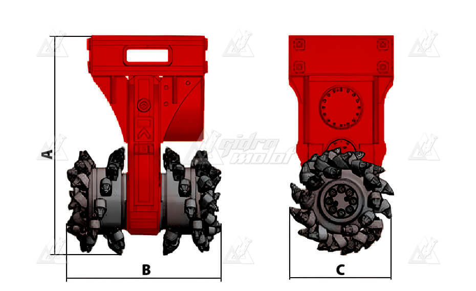 Роторная фреза HammerMaster KR15 картинка 638917