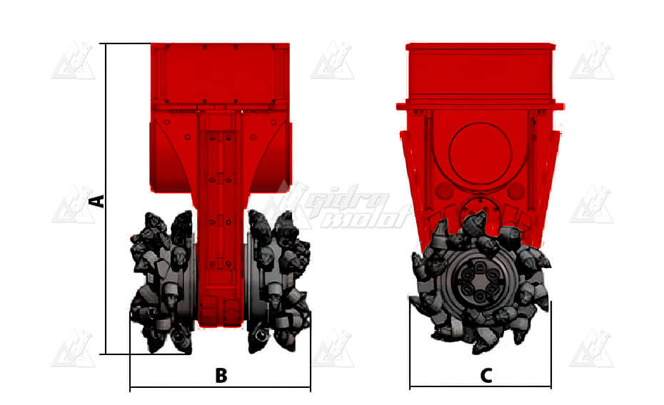 Цепная фреза HammerMaster EKT110 картинка 638913