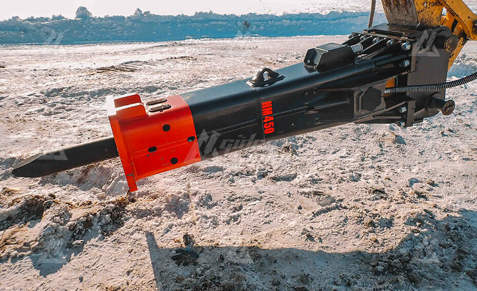 Гидромолот HammerMaster HM 450 картинка 602697