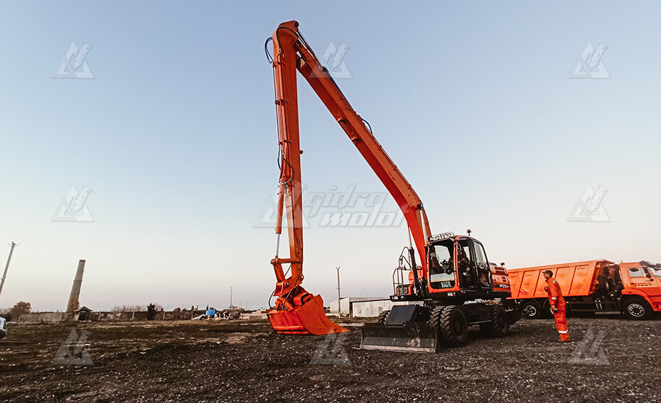 Удлиненное рабочее оборудование Long Reach DLR14-13 картинка 632938