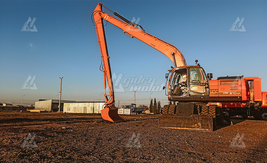 Удлиненное рабочее оборудование Long Reach DLR14-13 картинка 632939