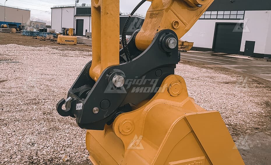 Квик-каплер Delta QC-300 на DOOSAN 290 картинка 640446