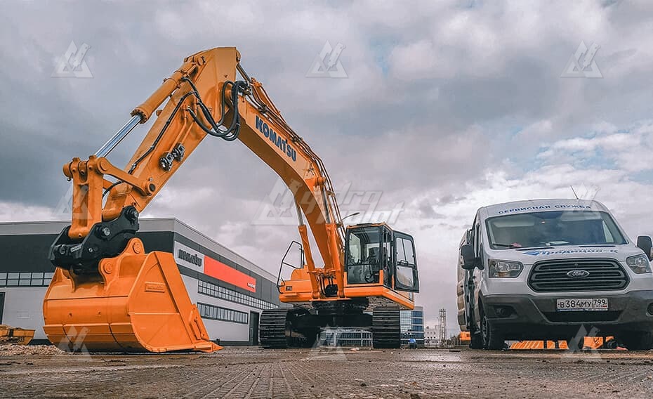 Квик-каплер Delta QC-300 на DOOSAN 290 картинка 640447