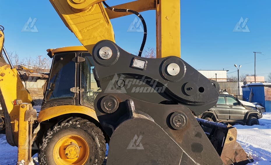 Квик-каплер Delta QC-300 на DOOSAN 340 картинка 640468