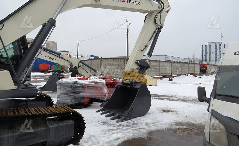 Квик-каплер Delta QC-300 на HITACHI ZX300 картинка 640509