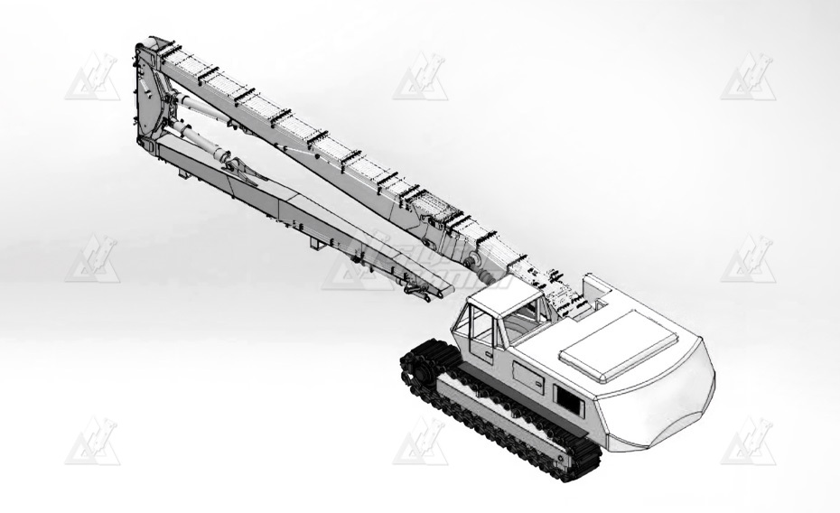 Удлиненное рабочее оборудование High Reach Demolition HRD 26-20 картинка 604618