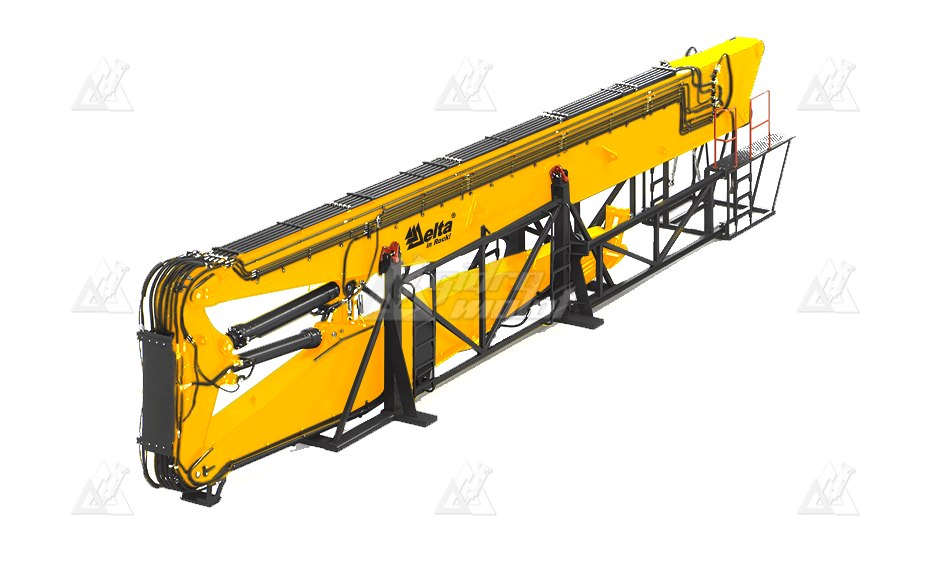 Удлиненное рабочее оборудование High Reach Demolition HRD 40-25 картинка