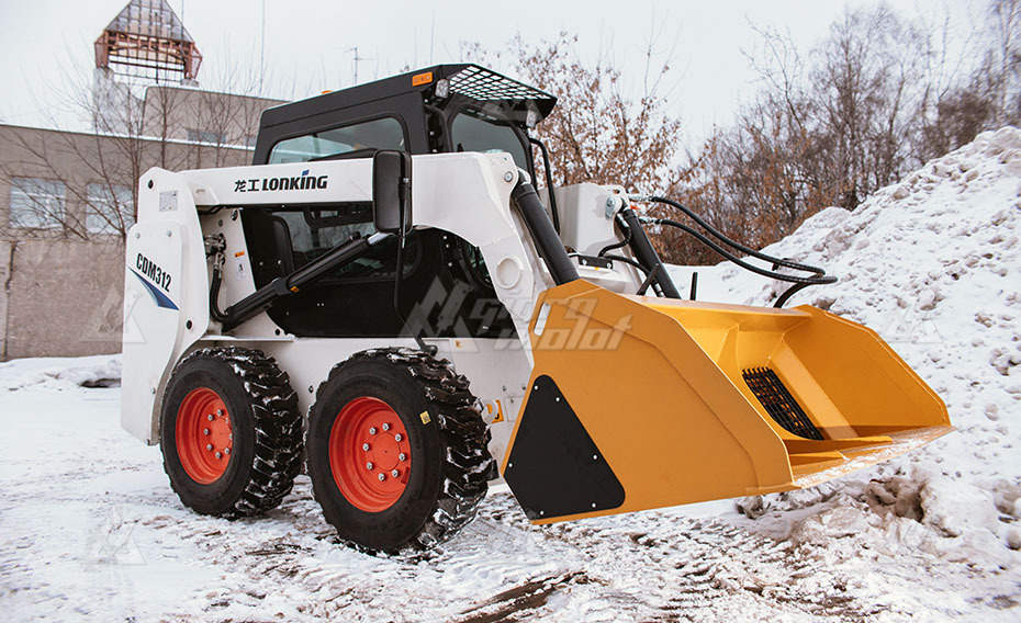 Пескоразбрасыватель навесной Delta SM2000 на Bobcat картинка 633438