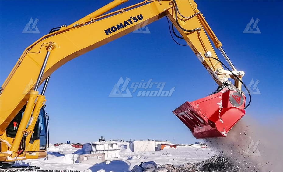 Роторный просеивающий ковш HammerMaster DS 3-12 картинка 641029