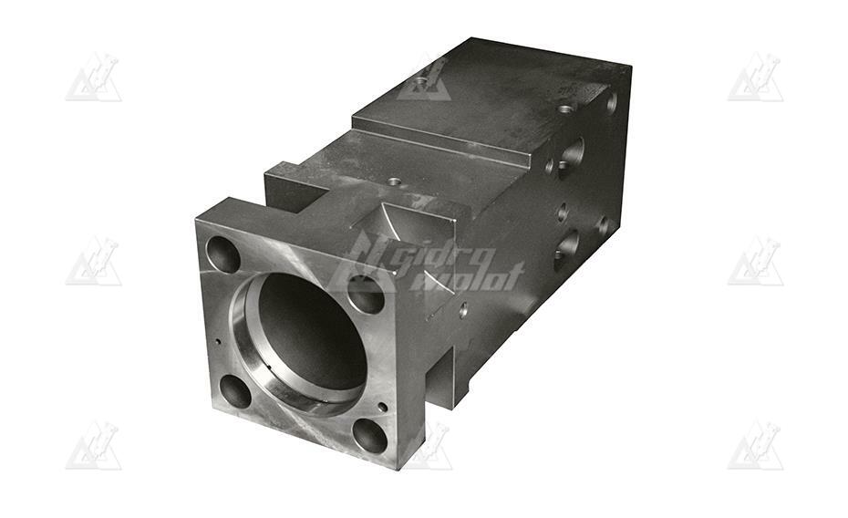 Букса в сборе Delta F20 BOX (FRONT HEAD ASSEMBLY) D20BX-500 картинка