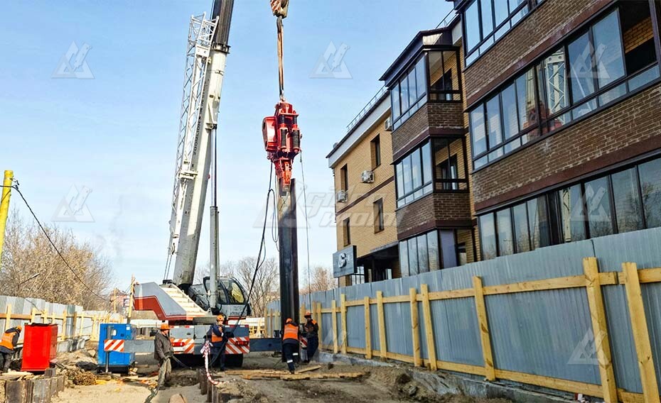 Крановый электрический вибропогружатель Impulse VE3800 картинка 645772