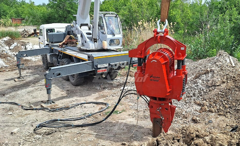 Крановый электрический вибропогружатель Impulse VE3800 картинка 645775