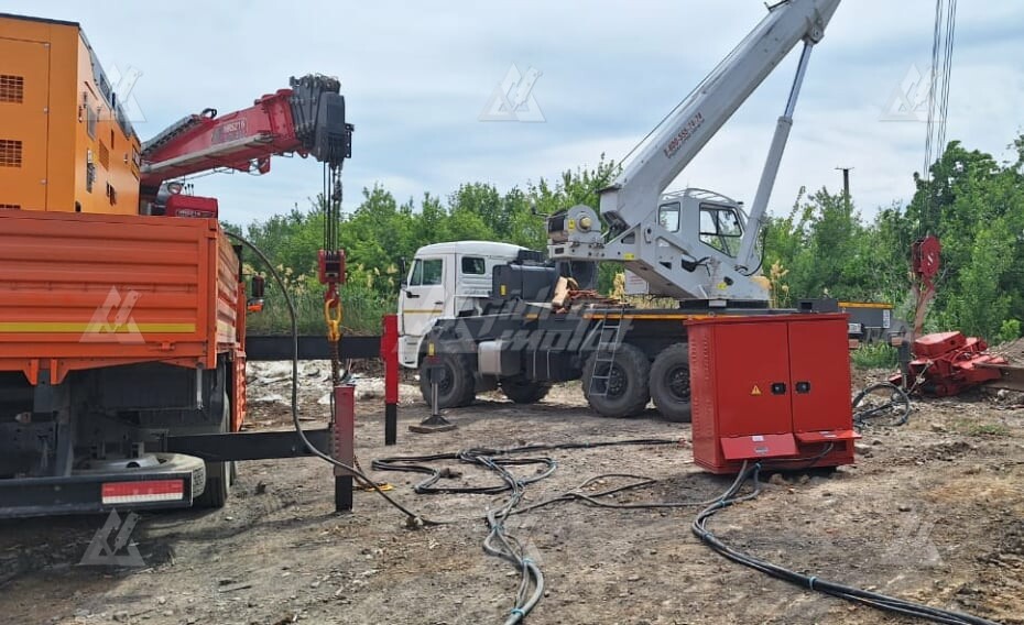 Крановый электрический вибропогружатель Impulse VE3800 картинка 645776