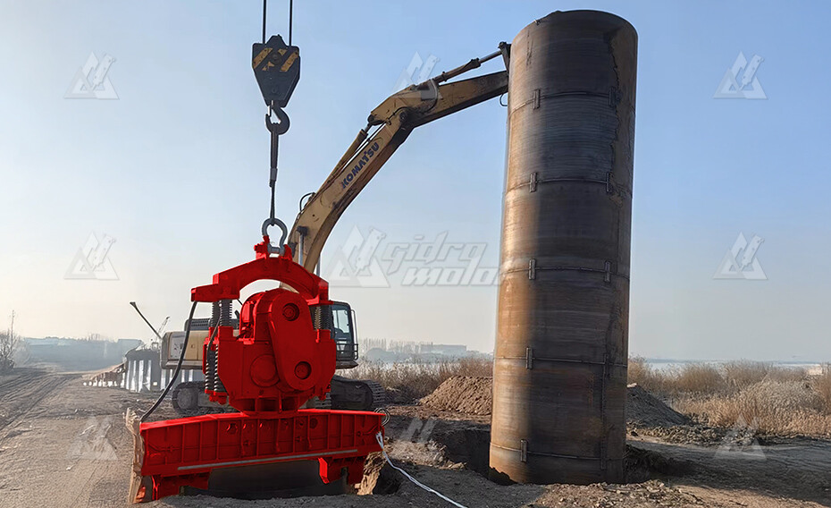 Крановый электрический вибропогружатель Impulse VE7700 картинка 645794