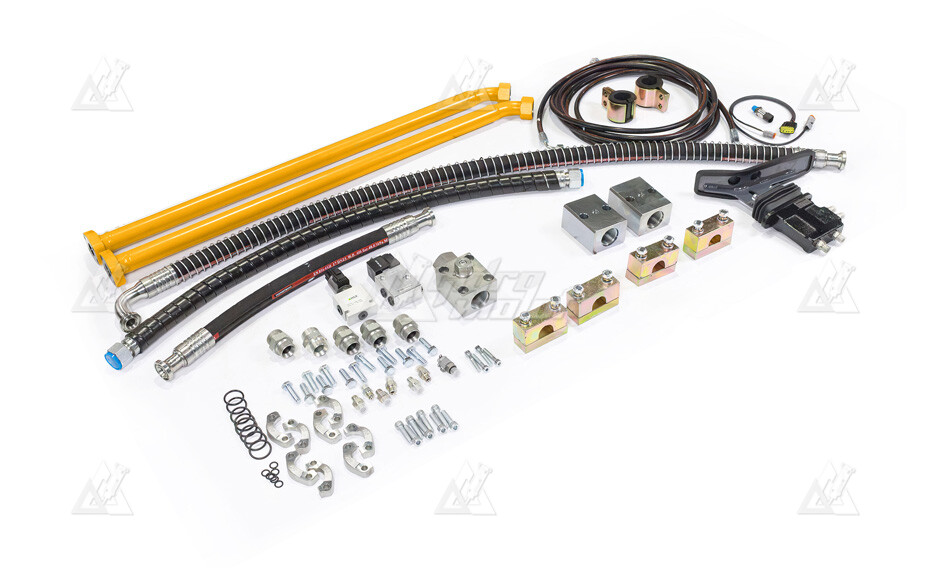 Гидроразводка DELTA One Way HYUNDAI R330LC9S (PRIME) картинка