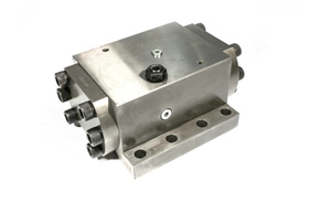 Распределитель в сборе Delta FX-45 (VALVE BLOCK SUB ASSY) (DFX45-A4006070)