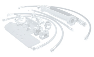 Гидроразводка DELTA One Way SUMITOMO SH210LC-5 (FULL)