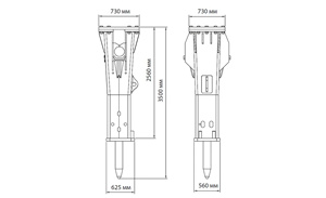 HammerMaster HM 650 HD