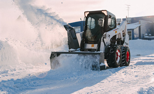 Impulse SR1850 на мини-погрузчик New Holland