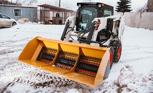 Delta SM2000 на Bobcat