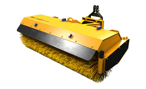 Щетка дорожная коммунальная Delta RS 1650G (Karcher) с гидравлическим поворотом