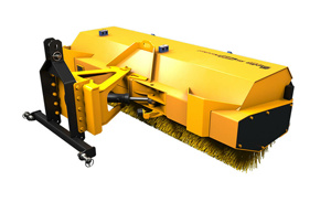 Щетка дорожная коммунальная Delta RS 1650G (Karcher) с гидравлическим поворотом