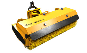 Щетка дорожная коммунальная Delta RS 1650G (Karcher) с гидравлическим поворотом