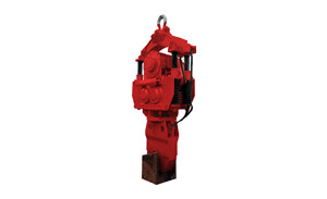 Крановый электрический вибропогружатель Impulse VE7700